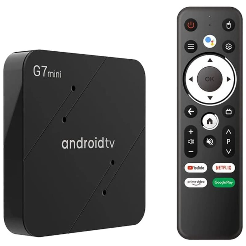 G7 Mini 2Go/16Go Android 11 4K HDR10 WiFi double bande Bluetooth 5.0 S905W2 TV Box