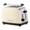 Russell Hobbs Colours Plus 1600W 2 Fentes Crème 26551-56 Grille-pain