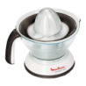 Moulinex Vitapress 25W avec récipient à jus Blanc/Gris PC300B Presse-agrumes