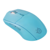 SteelSeries Rival 3 Wireless Gen 2 18000 DPI RGB Bleu Clair 6 boutons Bluetooth + 2,4GHz 84 g Souris gaming sans fil