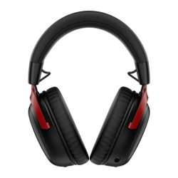 HyperX Cloud III S Noir/Rouge Arceau Bluetooth 5.3 Casque gaming sans fil
