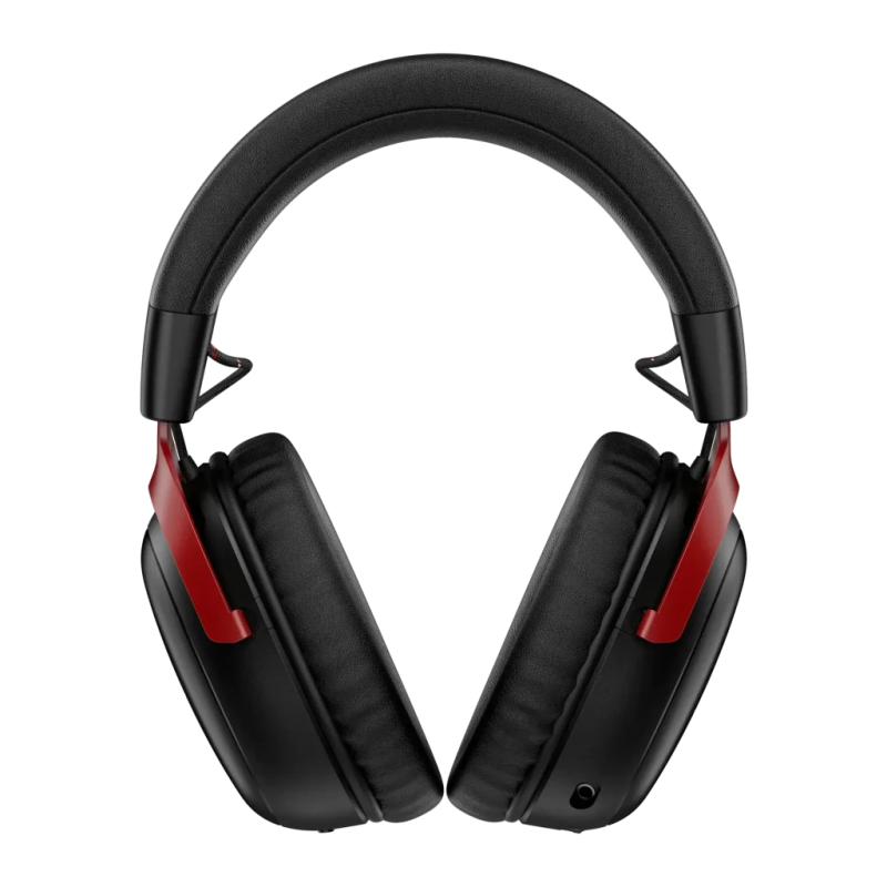 HyperX Cloud III S Noir/Rouge Arceau Bluetooth 5.3 Casque gaming sans fil