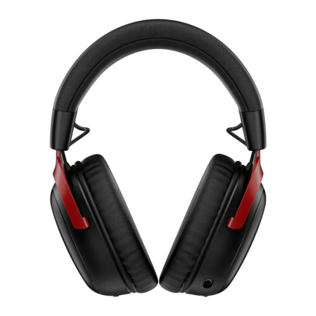 HyperX Cloud III S Noir/Rouge Arceau Bluetooth 5.3 Casque gaming sans fil