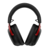 HyperX Cloud III S Noir/Rouge Arceau Bluetooth 5.3 Casque gaming sans fil
