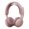 Logitech Zone Wireless 2 Rose Arceau ANC Bluetooth 5.3 48h Multipoint Casque sans fil
