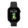 Garett Kids Nice Pro 4G Noir 1,85 pouces IPS GPS LBS Wi-Fi Bouton SOS Caméra HD 1 jour IP65 Montre connectée