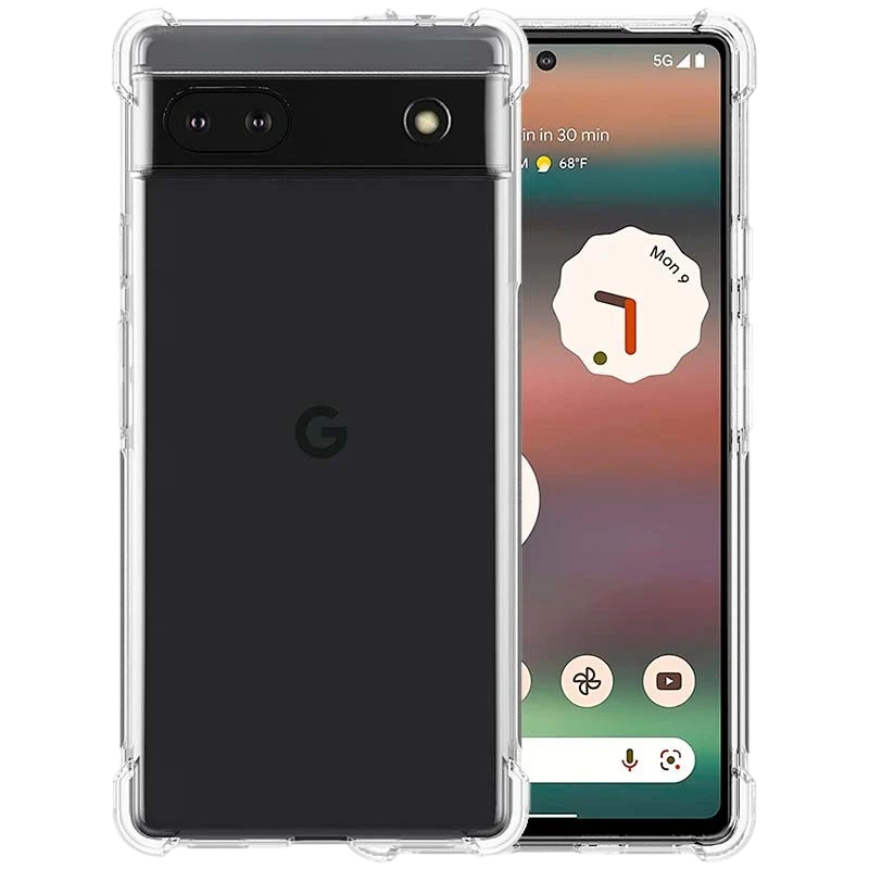 Coque en silicone Reinforced Google Pixel 7A