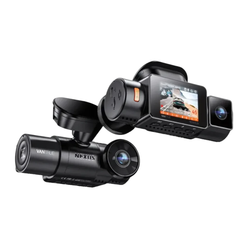 Vantrue N2X LTE Noir 2CH 2,7K GPS WiFi HDR vision nocturne mode parking Dashcam