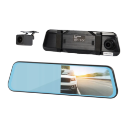 Rétroviseur BLOW DVR F610 2CH Full HD 1080p 10 pouces mode parking Dashcam