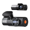 Vantrue N5 Nexus 5 4K Noir 4 Canaux + 3x 1080p GPS WiFi 3,19 pouces vision nocturne mode parking Dashcam