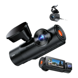 Vantrue N4 Pro S 3CH 4K GPS WiFi 5GHz HDR vision nocturne mode parking commande vocale Dashcam