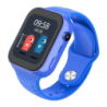 Garett Kids Twin 2 4G Bleu 1,83 pouces IPS GPS AGPS LBS Bouton SOS Vidéoappel 3 jours IP67 Montre connectée