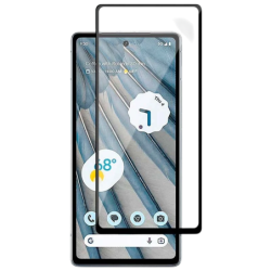 Protecteur d'écran en verre trempé Google Pixel 7A Full Screen 3D