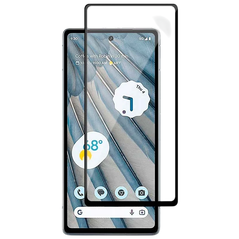 Protecteur d'écran en verre trempé Google Pixel 7A Full Screen 3D
