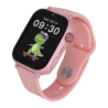 Garett Kids Nice Pro LBS 4G Rose 1,85 pouces IPS GPS WiFi Bouton SOS Vidéoappel IP67 Montre connectée