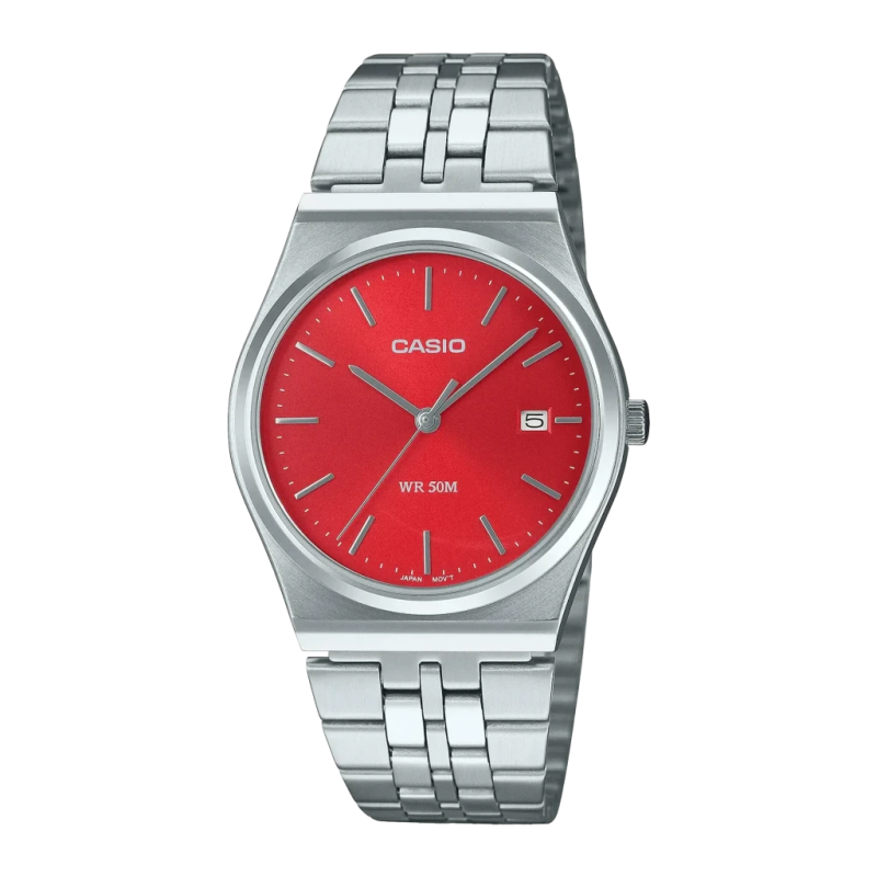 Casio MTP-B145D-4A2VE Argent Montre analogique 35mm