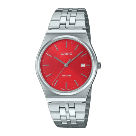 Casio MTP-B145D-4A2VE Argent Montre analogique 35mm