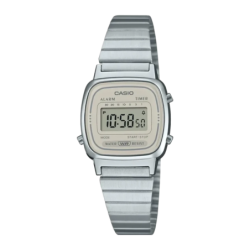 Casio Vintage Or Batterie 2 ans Résistant à l'eau LA670WEA-8A