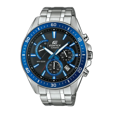 Casio Edifice EFR-552D-1A2VUEF Bleu Batterie 3 ans Acier inoxydable 10ATM