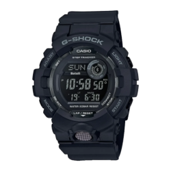 Casio G-Shock G-Squad Bluetooth Batterie 3 Ans 20ATM Noir GBD-800-1BER