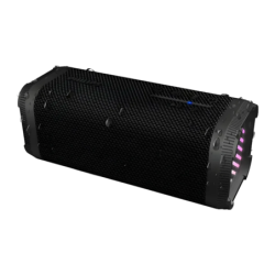 Philips TAS2000B Noir 10W 20h IPX5 2500mAh mains libres lumières LED Enceinte Bluetooth 5.4