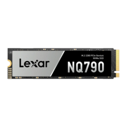 Lexar NQ790 2TB Noir NVMe M.2 PCIe 4.0 7000MB/s SSD