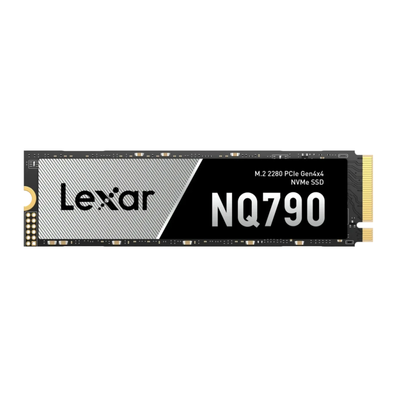 Lexar NQ790 2TB Noir NVMe M.2 PCIe 4.0 7000MB/s SSD