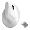 Keychron M5 30000 DPI Blanc Bluetooth + 2,4GHz 95 g Souris sans fil