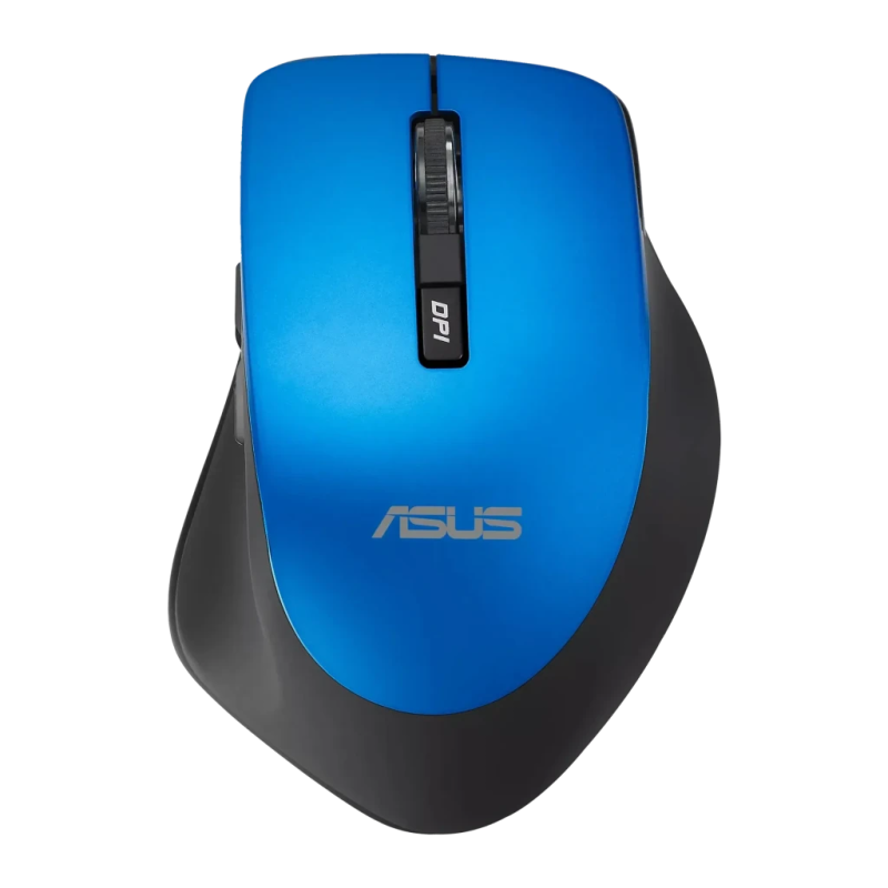 ASUS WT425 Bleu 1600 DPI 5 boutons 2,4GHz Souris sans fil ergonomique