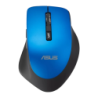 ASUS WT425 Bleu 1600 DPI 5 boutons 2,4GHz Souris sans fil ergonomique