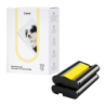 Papier Photo Adhésif Liene PixCut 4x6 pouces 72 Feuilles + 2 Cartouches Blanc