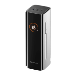 EcoFlow Rapid Pro Noir avec câble intégré 27650mAh 300W USB-C Power Bank