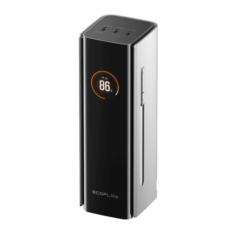 EcoFlow Rapid Pro Noir avec câble intégré 27650mAh 300W USB-C Power Bank