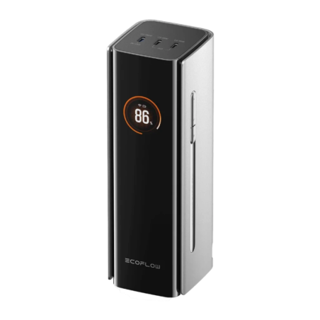 EcoFlow Rapid Pro Noir avec câble intégré 27650mAh 300W USB-C Power Bank