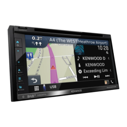 Kenwood Noir CarPlay Android Auto 6,75 pouces 2DIN DNX5190DABS Bluetooth Autoradio