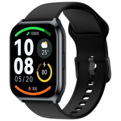 Haylou LS02 Pro Bleu 1,85 pouces TFT 10 jours +100 sports IP68 Smartwatch