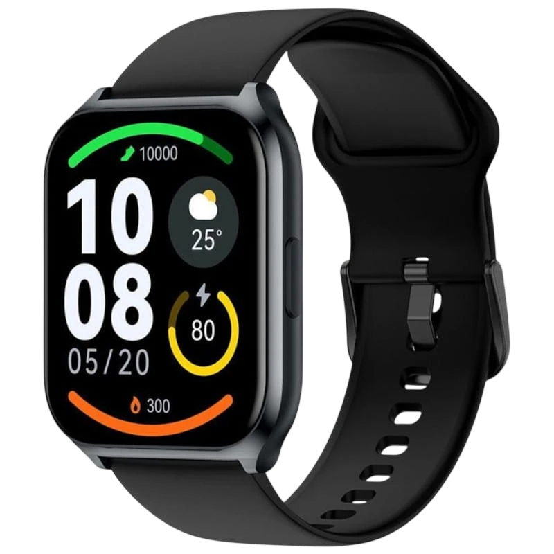 Haylou LS02 Pro Bleu 1,85 pouces TFT 10 jours +100 sports IP68 Smartwatch