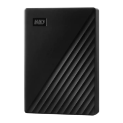 WD My Passport WDBR9S0060BBK 6TB Noir USB 3.2 Gen 1 Disque dur externe