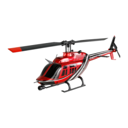 Amewi Bell 206 Jet Ranger 6 Canaux RTF 1:33 100m portée 350mAh Hélicoptère RC