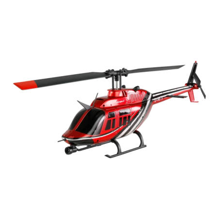 Amewi Bell 206 Jet Ranger 6 Canaux RTF 1:33 100m portée 350mAh Hélicoptère RC