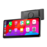 Minix Noir CarPlay Android Auto sans fil 8,9 pouces CP89-HD Bluetooth 5.0 Écran Voiture