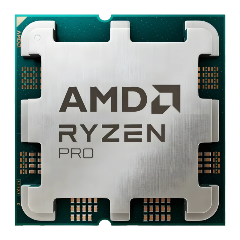 AMD Ryzen 5 PRO 8500G 6 cœurs AM5 Tray 12 threads 5GHz Processeur