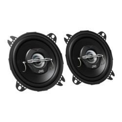 JVC 2 voies CS-J420X Noir 21W Haut-parleurs voiture