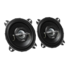 JVC 2 voies CS-J420X Noir 21W Haut-parleurs voiture