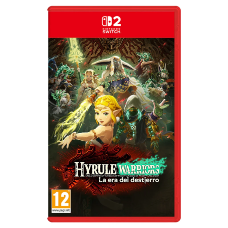 Jeu vidéo Nintendo « Hyrule Warriors : Age of Imprisonment » pour Switch 2