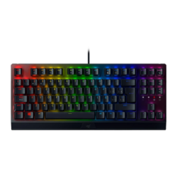 Razer BlackWidow V3 TKL Yellow Switch Chroma RGB QWERTY Espagnol Clavier gaming