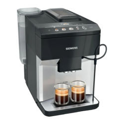 Siemens EQ500 TP511R01 Moulin Céramique Intégré Noir 1500W 1,9 L 15 bars Machine à Café Superautomatique