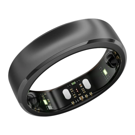 Ringconn Gen 3 Taille 10 Noir mat Bluetooth Bague connectée