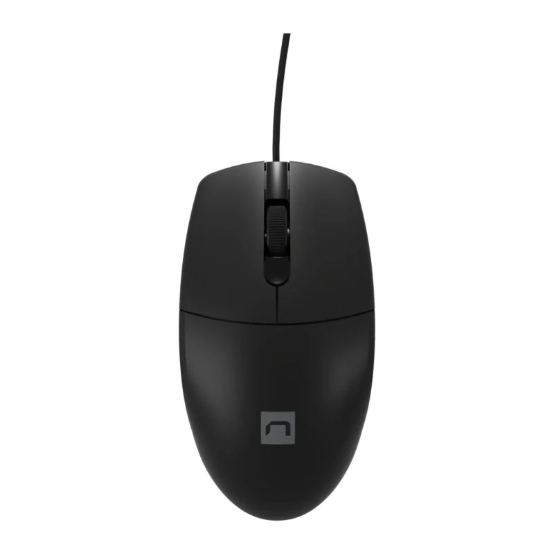 Natec Ruff 2 Noir 3 boutons USB 69 g Souris
