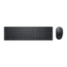 Dell Pro Noir RF 2,4 GHz QWERTY Espagnol KM5221W Clavier et souris sans fil